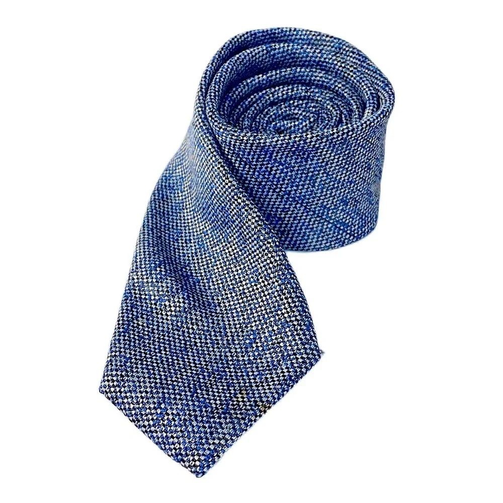 JOSEPH Lee Kids Tie blue pattern